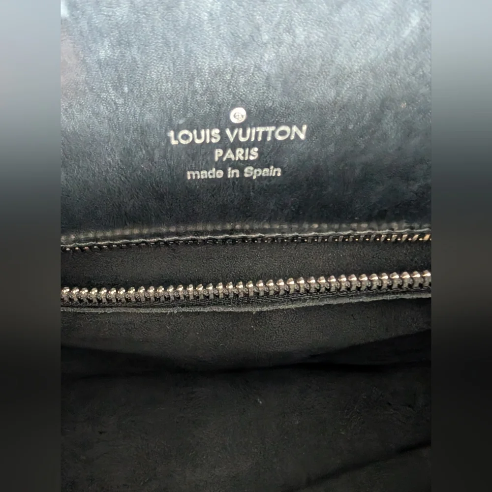 Louis Vuitton Denim Epi Leather Phenix PM Shoulder Bag